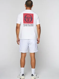 Sergio Tacchini The Essentials<Warp T-Shirt- Brilliant White