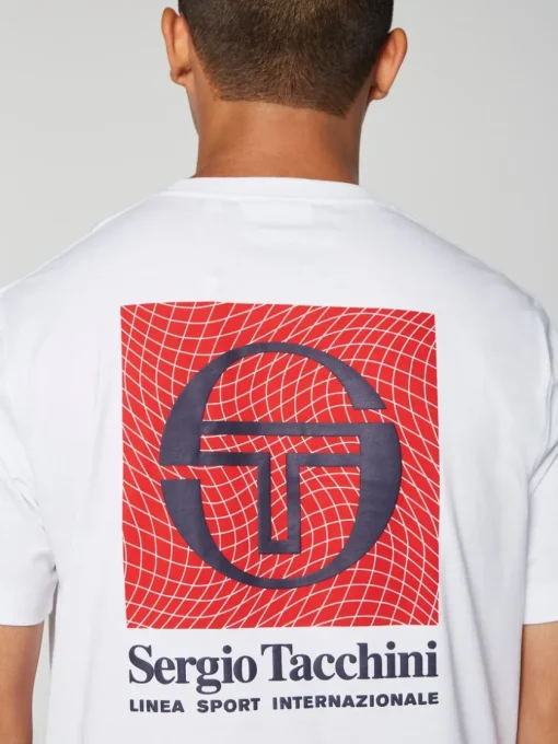 Sergio Tacchini The Essentials<Warp T-Shirt- Brilliant White
