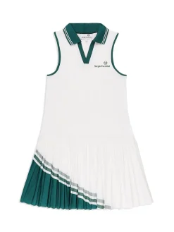 Sergio Tacchini Dresses<Women'S Monza Tennis Dress- Brilliant White