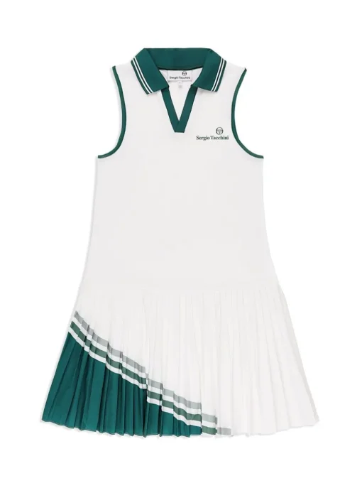 Sergio Tacchini Dresses<Women'S Monza Tennis Dress- Brilliant White