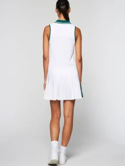 Sergio Tacchini Dresses<Women'S Monza Tennis Dress- Brilliant White