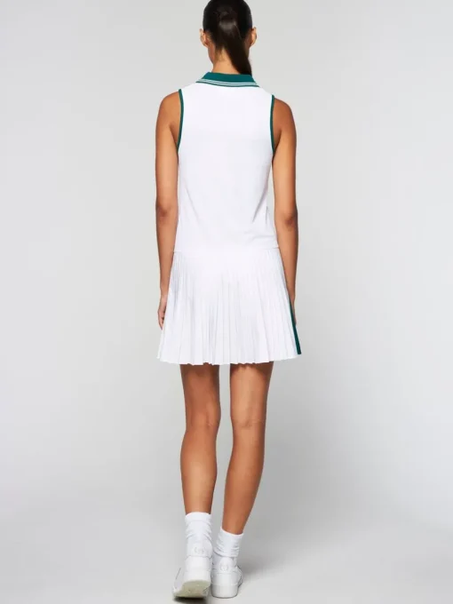 Sergio Tacchini Dresses<Women'S Monza Tennis Dress- Brilliant White