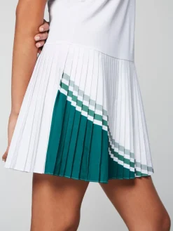 Sergio Tacchini Dresses<Women'S Monza Tennis Dress- Brilliant White