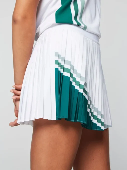 Sergio Tacchini For The Court<Women'S Monza Tennis Skort- Brilliant White