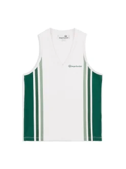 Sergio Tacchini Tops And Sports Bras<Women'S Monza Tennis Tank- Brilliant White