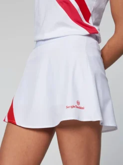 Sergio Tacchini View All<Women'S Ortica Tennis Skort- White