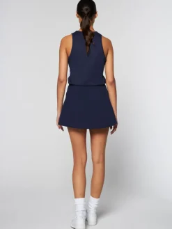 Sergio Tacchini View All<Women'S Ortica Tennis Skort- Maritime Blue