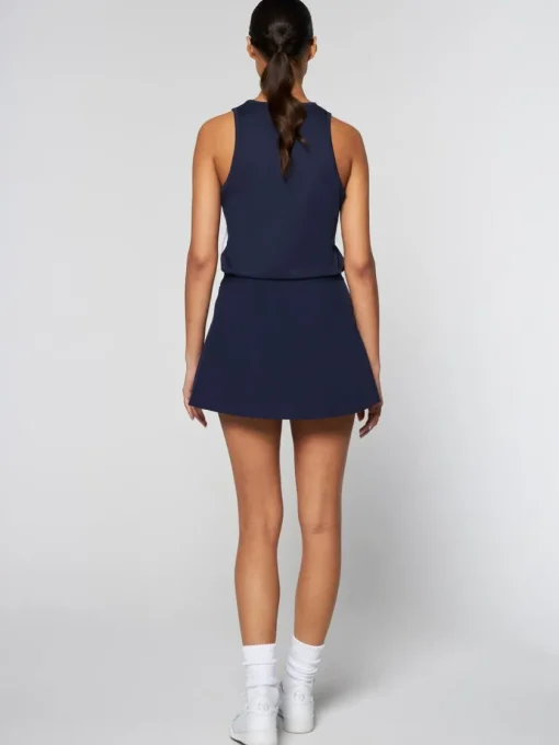 Sergio Tacchini View All<Women'S Ortica Tennis Skort- Maritime Blue