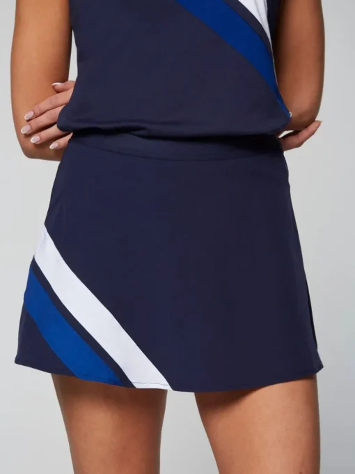 Sergio Tacchini View All<Women'S Ortica Tennis Skort- Maritime Blue