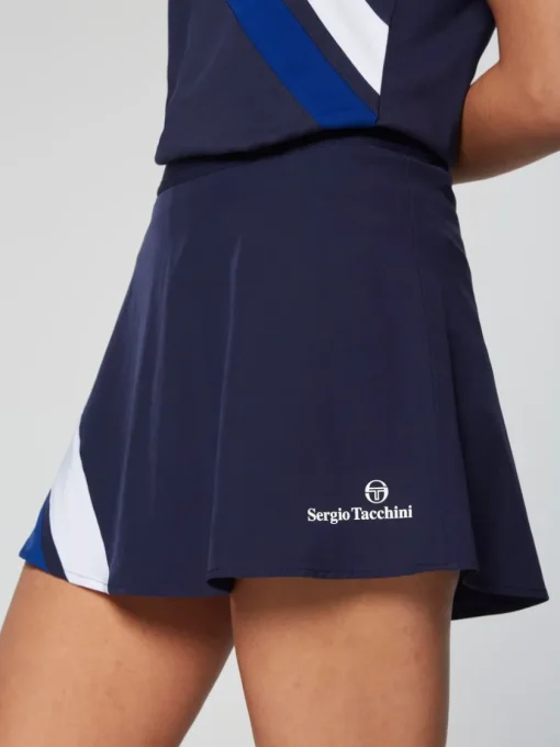 Sergio Tacchini View All<Women'S Ortica Tennis Skort- Maritime Blue