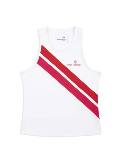 Sergio Tacchini Tops And Sports Bras<Women'S Ortica Tennis Tank- White
