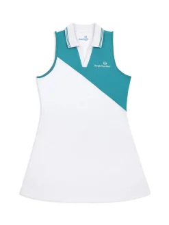 Sergio Tacchini Dresses<Women'S Vigentino Tennis Dress- White