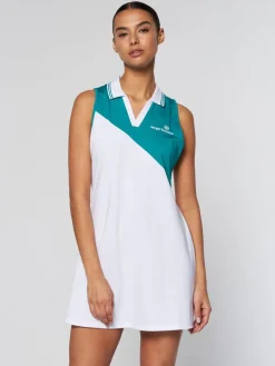 Sergio Tacchini Dresses<Women'S Vigentino Tennis Dress- White