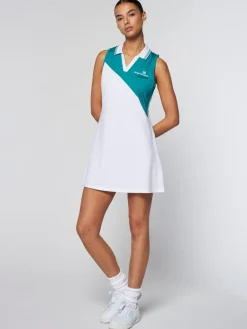 Sergio Tacchini Dresses<Women'S Vigentino Tennis Dress- White