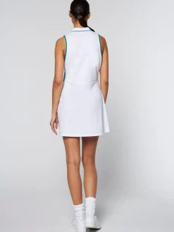 Sergio Tacchini Dresses<Women'S Vigentino Tennis Dress- White