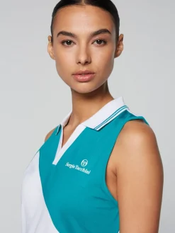 Sergio Tacchini Dresses<Women'S Vigentino Tennis Dress- White