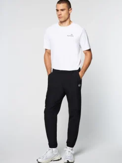 Sergio Tacchini Pants And Sweatpants<Woven Cargo Jogger Pants- Black