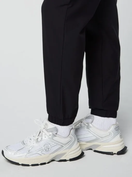 Sergio Tacchini Pants And Sweatpants<Woven Cargo Jogger Pants- Black