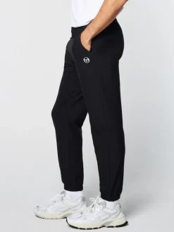 Sergio Tacchini View All<Woven Cargo Jogger Pants- Black