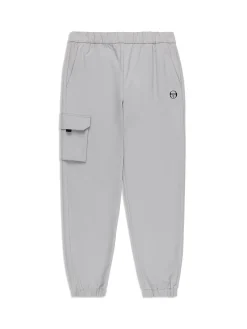 Sergio Tacchini Pants And Sweatpants<Woven Cargo Jogger Pants- Heather Grey
