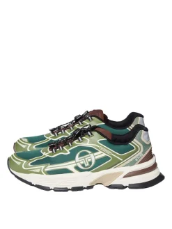 Sergio Tacchini View All<Y2K Trail Runner (Water-Resistant)- Botanical Garden/ Tofu/ Loden Green