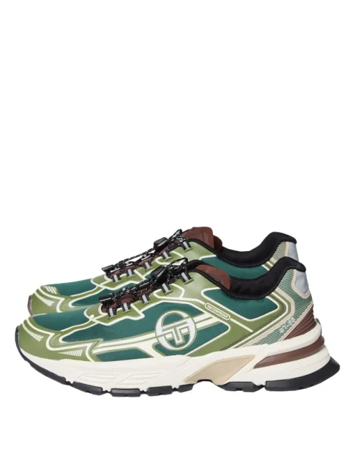 Sergio Tacchini View All<Y2K Trail Runner (Water-Resistant)- Botanical Garden/ Tofu/ Loden Green