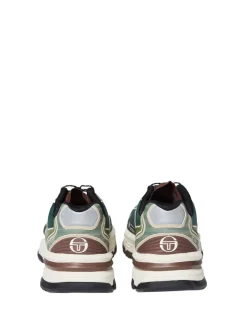 Sergio Tacchini View All<Y2K Trail Runner (Water-Resistant)- Botanical Garden/ Tofu/ Loden Green