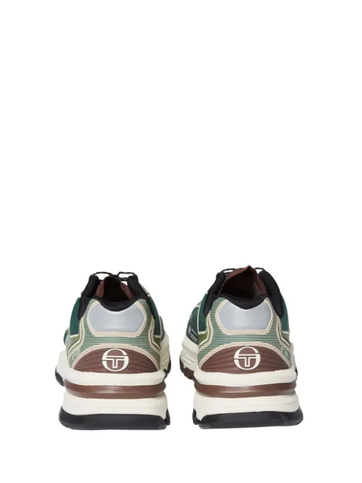 Sergio Tacchini View All<Y2K Trail Runner (Water-Resistant)- Botanical Garden/ Tofu/ Loden Green