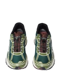 Sergio Tacchini View All<Y2K Trail Runner (Water-Resistant)- Botanical Garden/ Tofu/ Loden Green