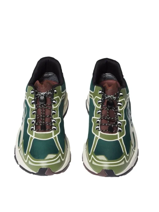 Sergio Tacchini View All<Y2K Trail Runner (Water-Resistant)- Botanical Garden/ Tofu/ Loden Green