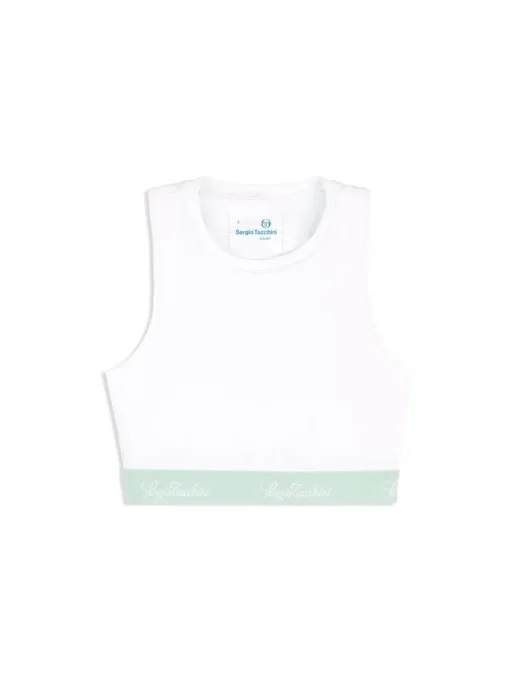 Sergio Tacchini Tops And Sports Bras<Zambrini Top- Brilliant White