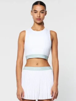 Sergio Tacchini Tops And Sports Bras<Zambrini Top- Brilliant White