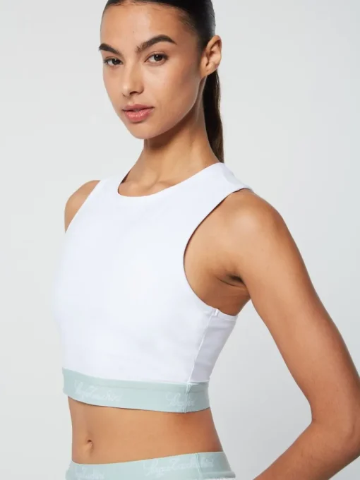 Sergio Tacchini Tops And Sports Bras<Zambrini Top- Brilliant White