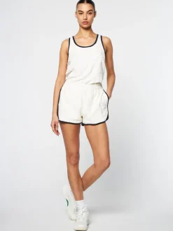 Sergio Tacchini For The Court<Zona Short- Gardenia