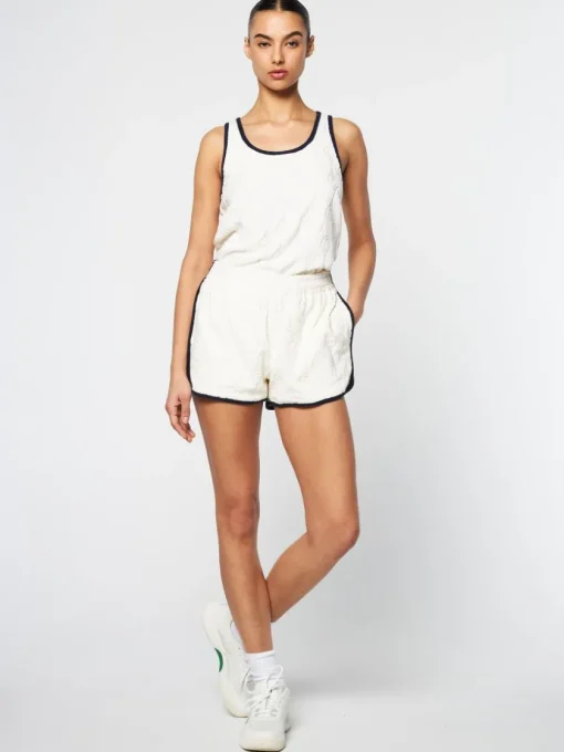Sergio Tacchini For The Court<Zona Short- Gardenia