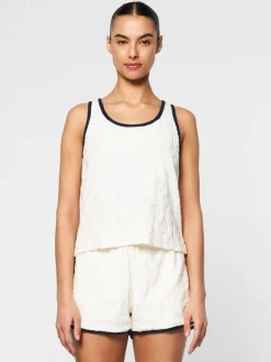 Sergio Tacchini For The Court<Zona Tank- Gardenia