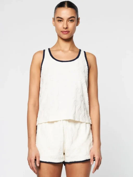 Sergio Tacchini For The Court<Zona Tank- Gardenia