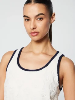 Sergio Tacchini For The Court<Zona Tank- Gardenia