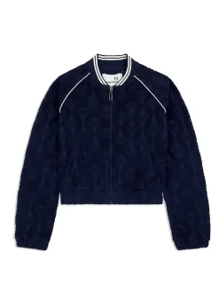 Sergio Tacchini View All<Zona Track Jacket- Maritime Blue