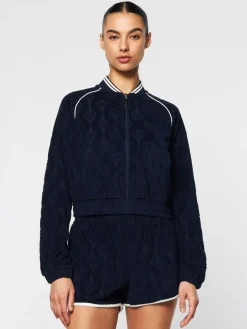 Sergio Tacchini View All<Zona Track Jacket- Maritime Blue