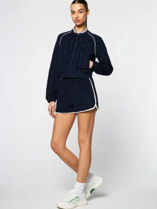 Sergio Tacchini View All<Zona Track Jacket- Maritime Blue