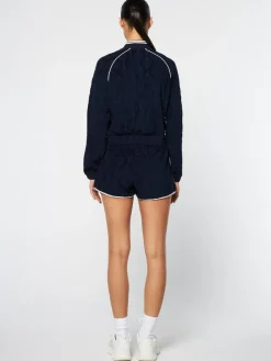 Sergio Tacchini View All<Zona Track Jacket- Maritime Blue