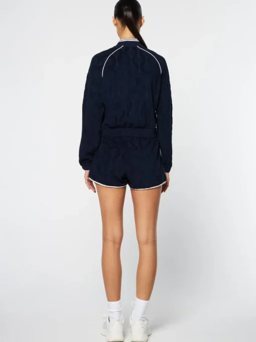 Sergio Tacchini View All<Zona Track Jacket- Maritime Blue