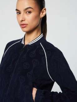 Sergio Tacchini View All<Zona Track Jacket- Maritime Blue